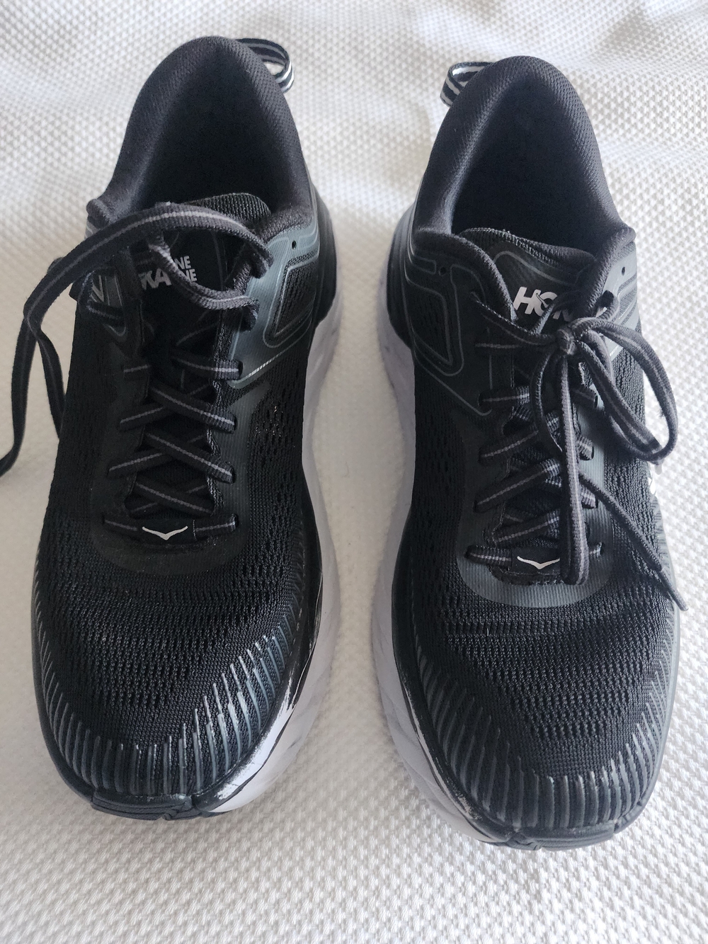 HOKA Men's Black Running Shoes